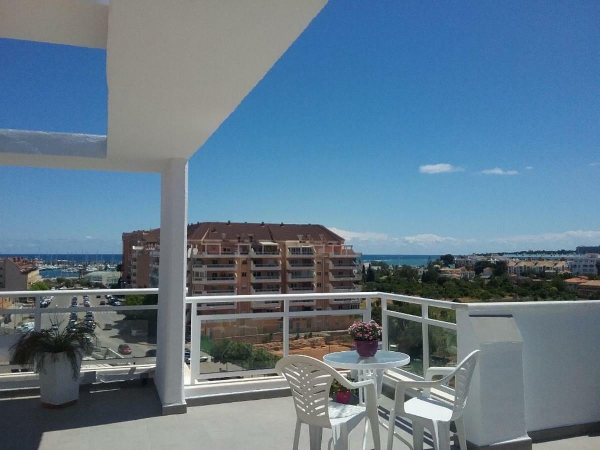 Apartmán Atico Puerto Denia Exteriér fotografie