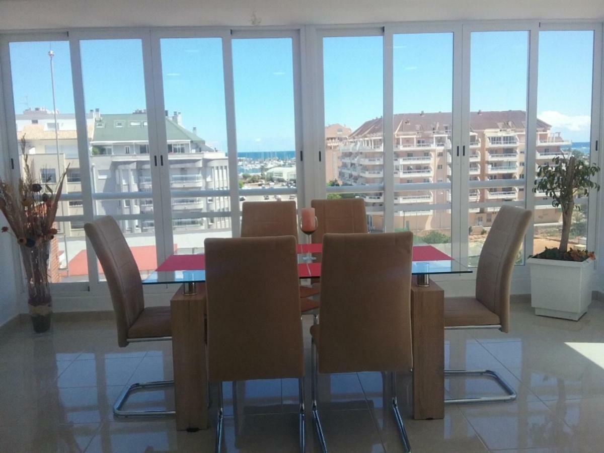 Apartmán Atico Puerto Denia Exteriér fotografie
