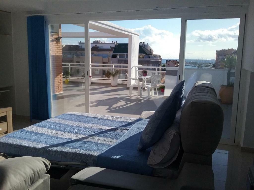 Apartmán Atico Puerto Denia Exteriér fotografie