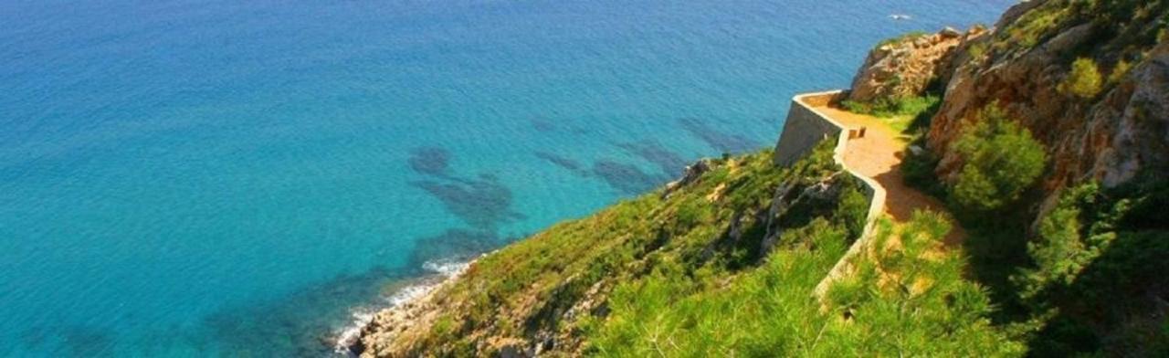 Apartmán Atico Puerto Denia Exteriér fotografie