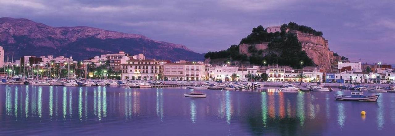 Apartmán Atico Puerto Denia Exteriér fotografie