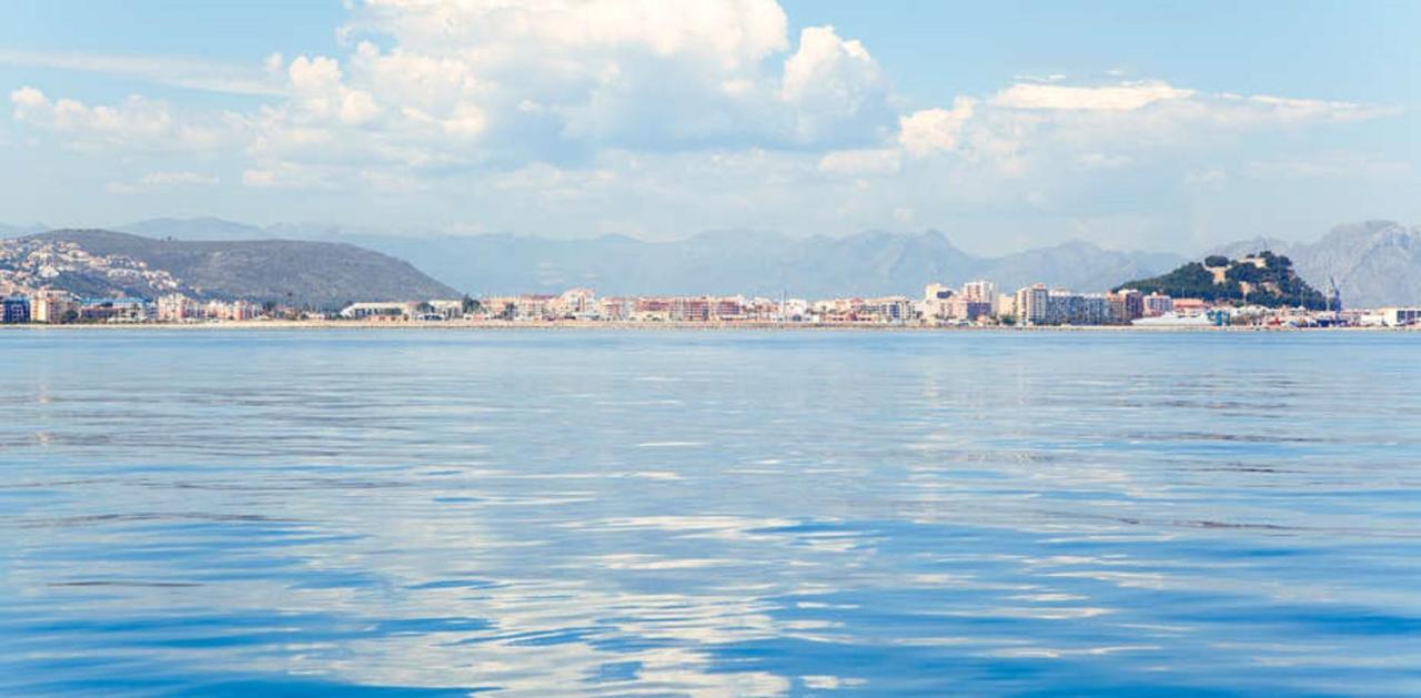 Apartmán Atico Puerto Denia Exteriér fotografie